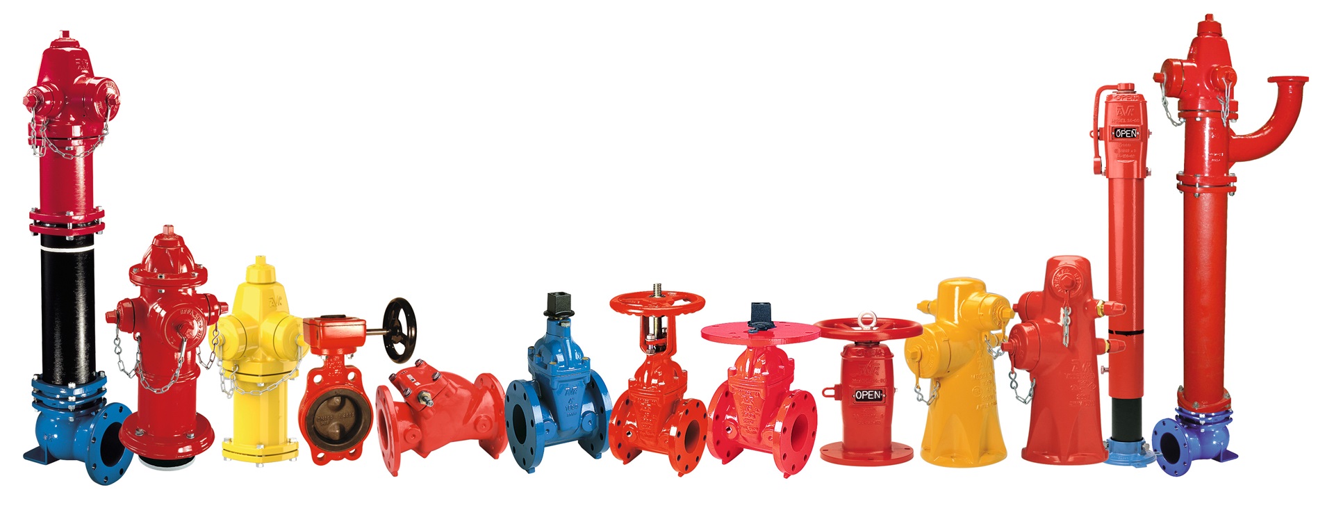 Fire valve series in AVK
