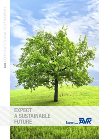 Corporate responsibility brochure