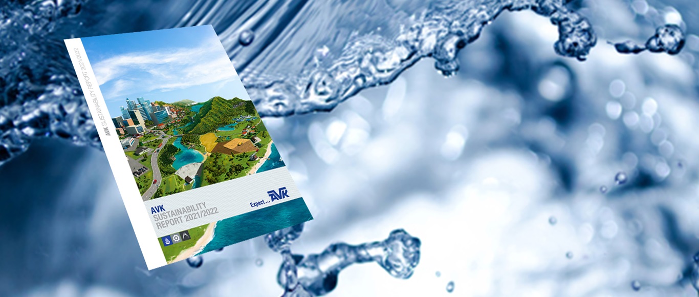 AVK sustainability report 2021/2022 for download