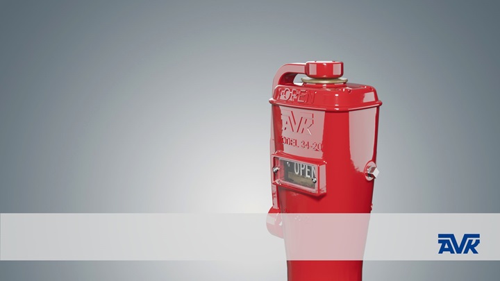 Features and function of post indicator series 34