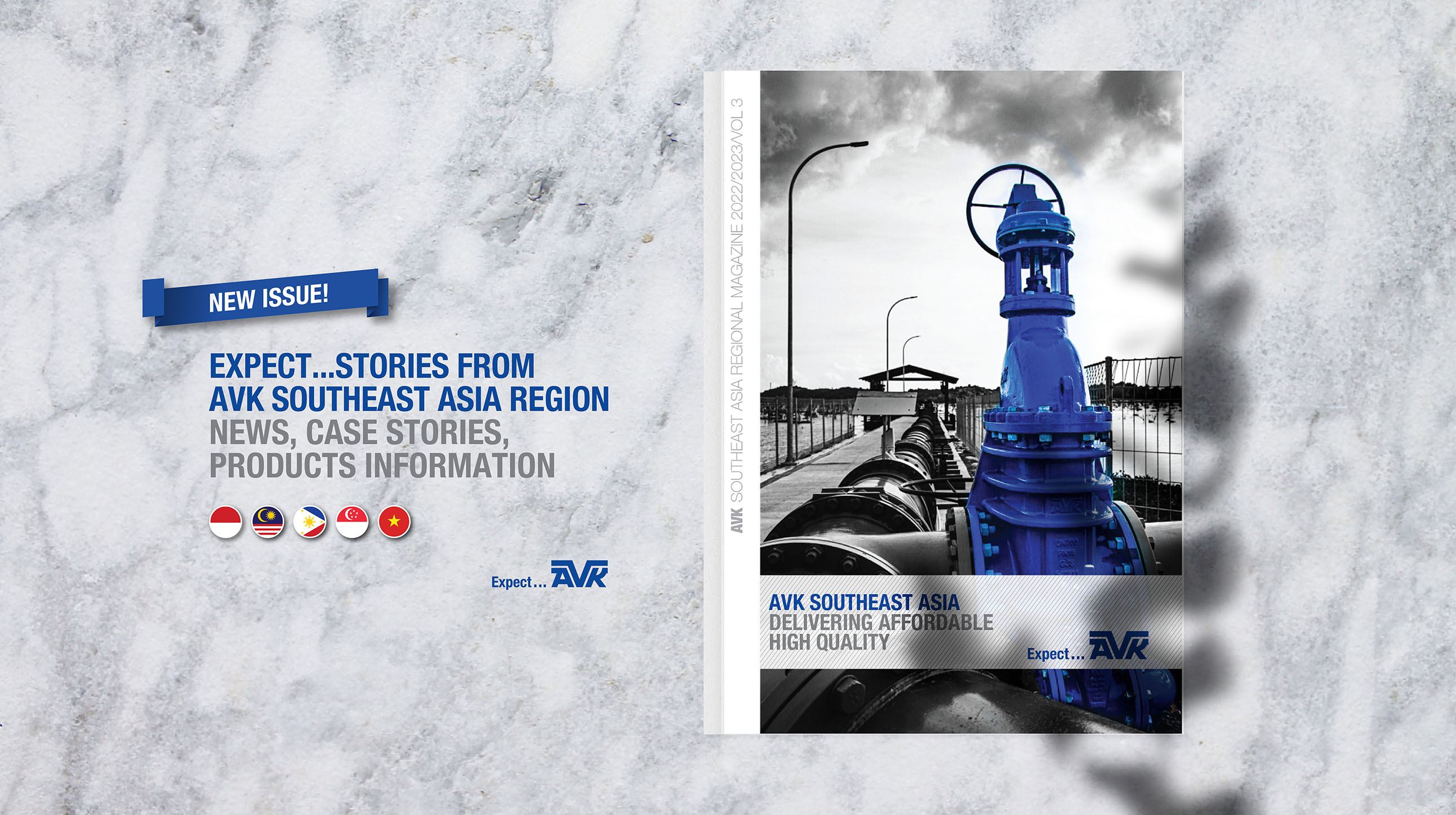 AVK Southeast Asia Regional Magazine 3rd issue