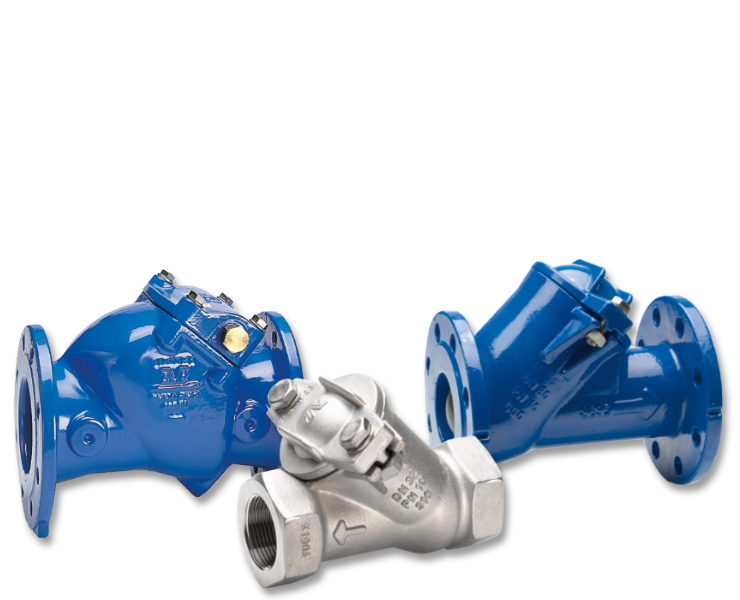 AVK check valves for wastewater