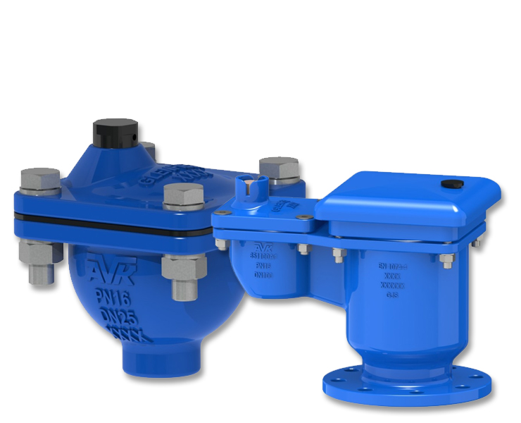 Read about the air valves for water