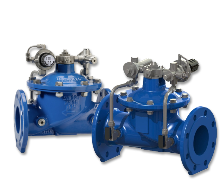 Control valves for water